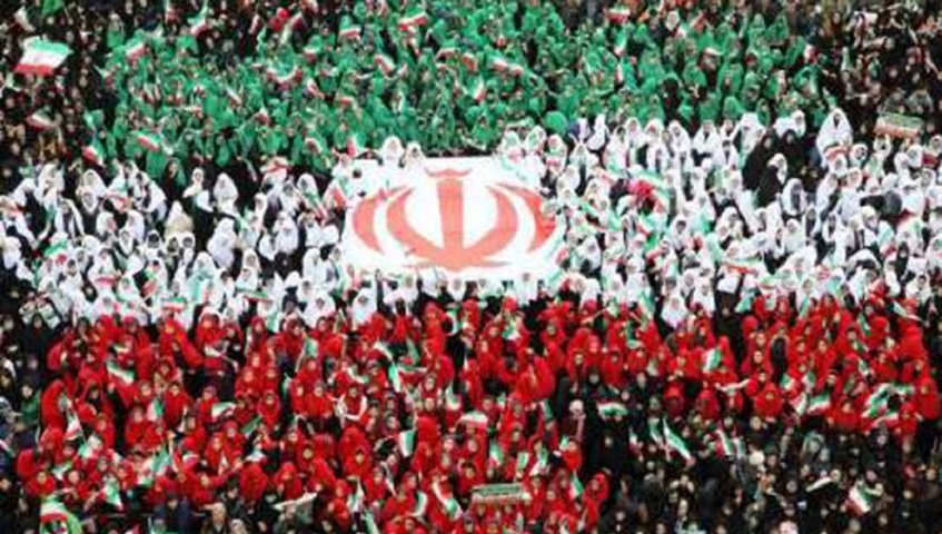 راهپیمایی 22 بهمن ماه