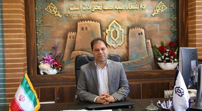 تصویر رئیس دانشگاه لرستان